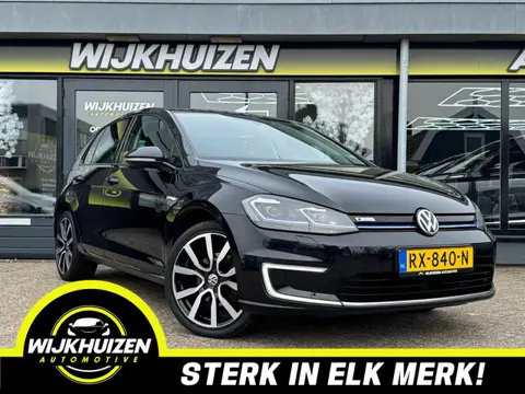 Volkswagen E-Golf Met Led !!! Leder !!! Luxe uitvoering !!! Nette staat !!!