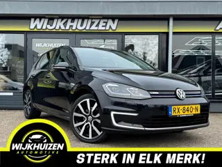 Volkswagen E-Golf Met Led !!! Leder !!! Luxe uitvoering !!! Nette staat !!!