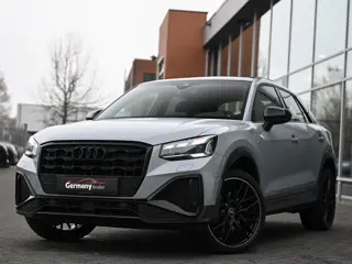 Audi Q2 35TFSI 150pk S-Line Pfeilgrau Pano B&O ACC Leder Virtual Matrix Camera 19-Inch
