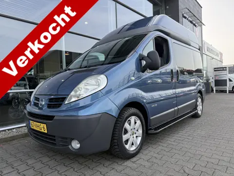 Nissan Primastar 4+1 Rolstoelbus 115.29 2.0 dCi 310H (Mooie ruime 4+1 Rolstoelbus met hoog dak!)