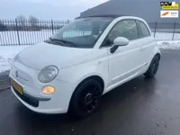 Fiat 500 C 1.2 Lounge|Airco|Automaat|Cabrio|Cruise|16”Lm|NAP!!!