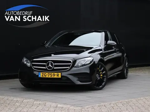 Mercedes-Benz E-klasse 300 e AMG-PAKKET | MEMORY | LEDER | PANO-DAK | 360° CAMERA | STOELVERW. | VOL