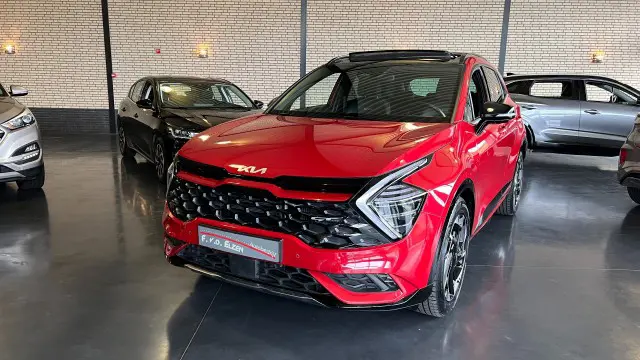 KIA SPORTAGE My 25 GT-LIne 1.6 CRDi Automaat