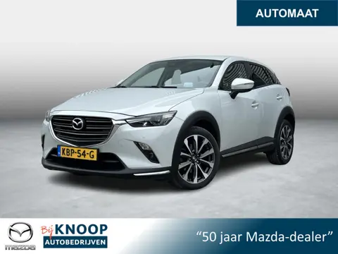 Mazda CX-3 2.0 SkyActiv-G 121 GT-M Line | Camera | LED | Carplay |