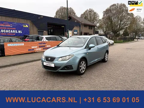 Seat Ibiza ST 1.2 TDI Style Ecomotive 2X SLEUTEL + BOEKJES!
