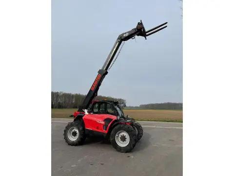Manitou MLT 635-130 verreiker (bj 2019)