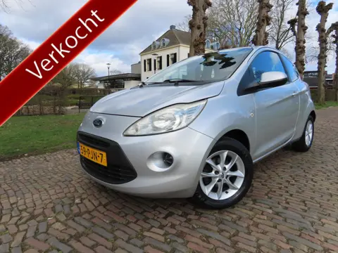 Ford Ka 1.2 Cool&Sound *** 74813 KM !! N.A.P*** NL Auto *** Airco Stuurbekrachtiging Lm Velgen