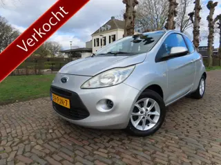 Ford Ka 1.2 Cool&Sound *** 74813 KM !! N.A.P*** NL Auto *** Airco Stuurbekrachtiging Lm Velgen