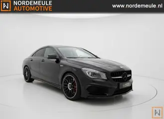 MERCEDES-BENZ CLA-KLASSE AMG 45 4MATIC. PANO, STOELVW, SPORTSTOELEN