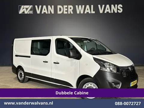 Opel Vivaro 1.6 CDTI L2H1 Dubbele cabine Euro6 Airco | 6-Zits | Camera | Cruisecontrol Parkeersensor