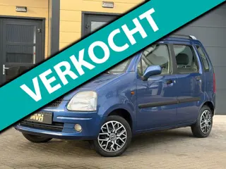 Opel Agila 1.2-16V Elegance - Hoge zit - OrigNL - NAP