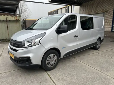 Fiat Talento 1.6 MJEco L2H1 DC 6 PERS MARGE ZILVER