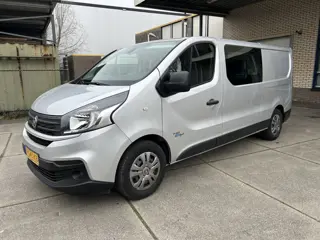 Fiat Talento 1.6 MJEco L2H1 DC 6 PERS MARGE ZILVER