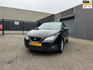 Seat Ibiza SC 1.4 Stylance Airco Cruise Elek. Pakket LM-Wielen APK NAP.