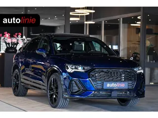 Audi Q3 Sportback 45 TFSI e 3x S-Line. Pano, ACC, Sonos, Keyless, Matrix, Sfeer, Camera, Dodeh, 20''