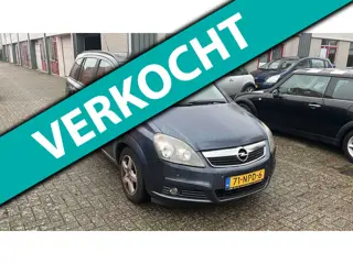 Opel Zafira 1.8 Temptation 7 PERS AUTOMAAT! MET NW APK
