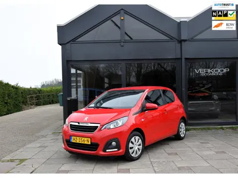 Peugeot 108 1.0 e-VTi Active Carplay Lage KM stand!