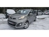 Kia Picanto 1.2 86PK 5Drs AUTOMAAT Airco Elec pakket All season banden