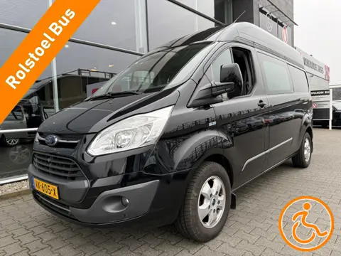 Ford Transit Custom 5+1 Rolstoelbus 290 2.0 TDCI L2H2 Limited (Mooie ruime 5+1 Rolstoelbus met lift!