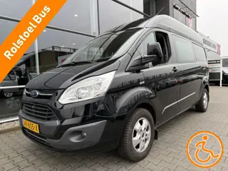 Ford Transit Custom 5+1 Rolstoelbus 290 2.0 TDCI L2H2 Limited (Mooie ruime 5+1 Rolstoelbus met lift!