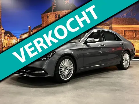 Mercedes-Benz S-klasse 350d 4Matic Lang Aut Full Options