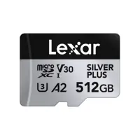 Lexar MicroSDXC Silver Plus UHS-1 512GB V30 R205/W150MB/s