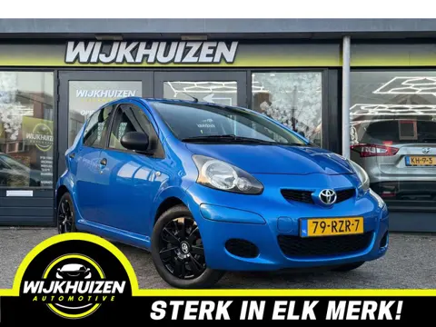 Toyota Aygo 1.0-12V Now met Airco !!! Dealer Onderhouden !!! Nap !!!