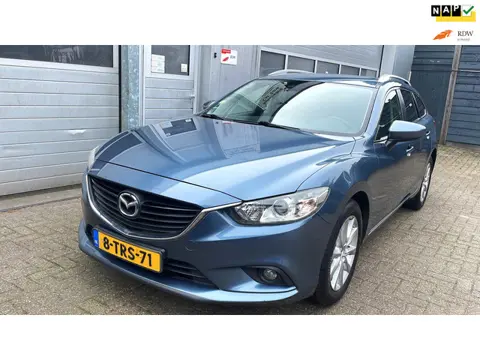 Mazda 6 Sportbreak Mazda 6 Sportbreak 2.2D Skylease E6 2014