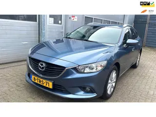 Mazda 6 Sportbreak Mazda 6 Sportbreak 2.2D Skylease E6 2014