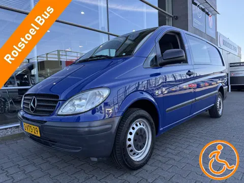 Mercedes-Benz Vito 3+1 Rolstoelbus 111 CDI 320 Lang HD (Nette 3+1 Rolstoelbus met automaat!)