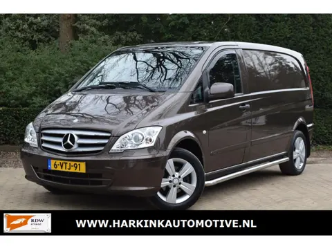 Mercedes-Benz Vito 110 CDI 320 Kort | Airco | Leer | Trekhaak