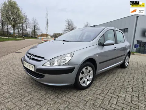 Peugeot 307 1.6-16V XT Airco,Automaat, weinig kmstand