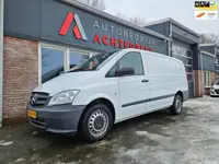 Mercedes-Benz Vito 113 CDI 320 Functional Lang Automaat! NAP! Airco! Nette Bus! 136PK! Achterdeuren!