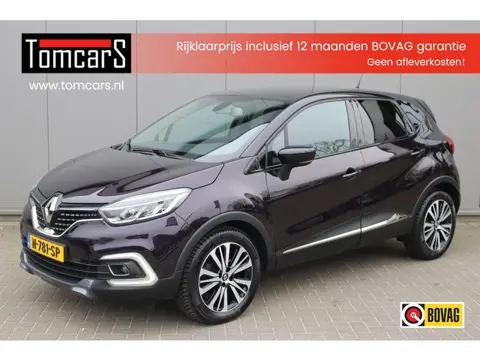 Renault Captur 1.3TCe 150PK Automaat Initiale Paris Navigatie/Camera/Trekhaak/Leder/Stoelverwarming