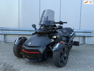 Can-Am Tour Spyder F3-S SM6 | Bluetooth | USB | Telefoonhouder | Cruise Control | Windscherm