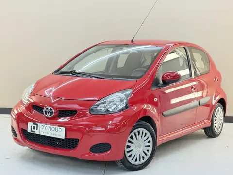 Toyota Aygo 1.0-12V Comfort, 68Pk, 2009, Airco, Nieuwe APK, Origineel Nederlands, Elektrische ramen,