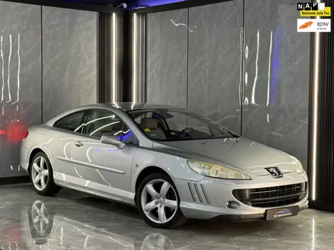 Peugeot 407 Coupé 3.0-24V Féline Automaat | JBL | Memory | Leer | Stoelverw | Electr Stoelen | Xenon