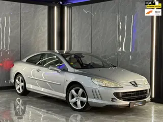 Peugeot 407 Coupé 3.0-24V Féline Automaat | JBL | Memory | Leer | Stoelverw | Electr Stoelen | Xenon