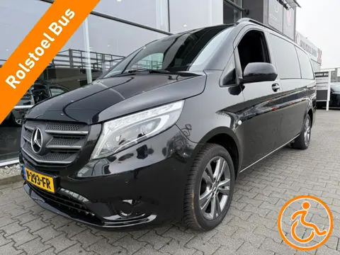 Mercedes-Benz Vito 3+1 Rolstoelbus / Zelfrijder 114 CDI Lang Business Ambition Automaat (Zeer nette 