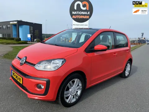 Volkswagen Up! 2017 * 1.0 EcoFuel high up! * CNG * APK * EURO 6