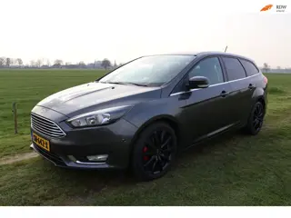 Ford Focus Wagon 1.0 Titanium|Carplay|Trekhaak|Stoel-Stuurverwarming|Camera|Keyless