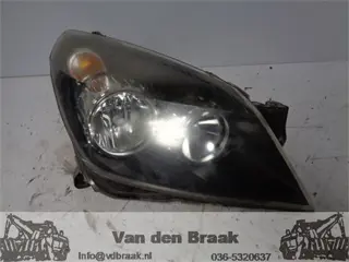 Opel Astra 2004-2010 Koplamp rechts