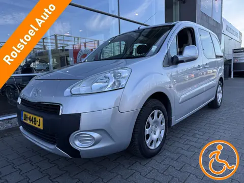 Peugeot Partner Tepee 3+1 of 5+0 Rolstoelauto 1.6 VTi Access (Zeer nette rolstoelauto met lage km.st