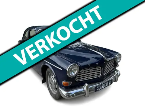 Volvo 121 concoursstaat