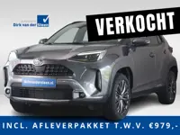 Toyota Yaris Cross 1.5 Hybrid Adventure 4x4 | Stuurwiel- en Stoelverwarming | Half-lederen bekleding