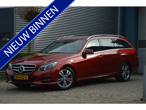 Mercedes-Benz E-Klasse Estate 350 BlueTEC 4MATIC Prestige Avantgarde SCHUIFDAK | MEMORY | STANDKACHE