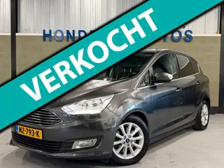 Ford C-Max 1.5 Titanium 182 PK AUT I WINTER-PACK I CAMERA I CARPLAY I CRUISE I NAVI I PDC I KEY-LESS
