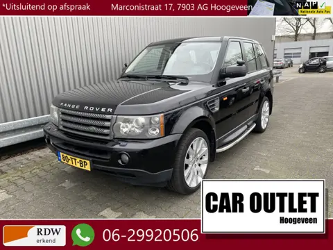 Land Rover Range Rover Sport 2.7 TdV6 HSE Leer, Clima, Stoelvw, Multimedia, Navi, CC, Schuif/Kanteld
