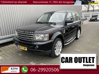 Land Rover Range Rover Sport 2.7 TdV6 HSE Leer, Clima, Stoelvw, Multimedia, Navi, CC, Schuif/Kanteld