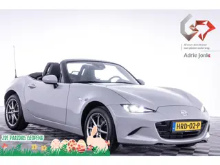 Mazda MX-5 1.5 SkyActiv-G 132 Exclusive-Line Bijna NIEUW | SLECHTS 2724km | *6 JAAR GARANTIE | LEDER